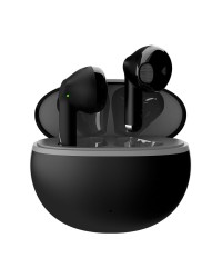 Creative Zen Air Dot Earbud Bluetooth Handsfree Ακουστικά με Θήκη Φόρτισης Μαύρα - 51EF1120AA000