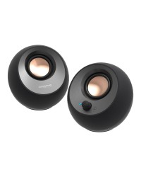 Creative Pebble V3 2.0 USB-C Speakers Black - 51MF1700AA000