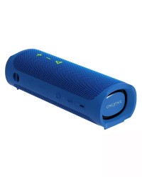 Creative Muvo Go Portable Waterproof Bluetooth Speaker Blue - 51MF8405AA001