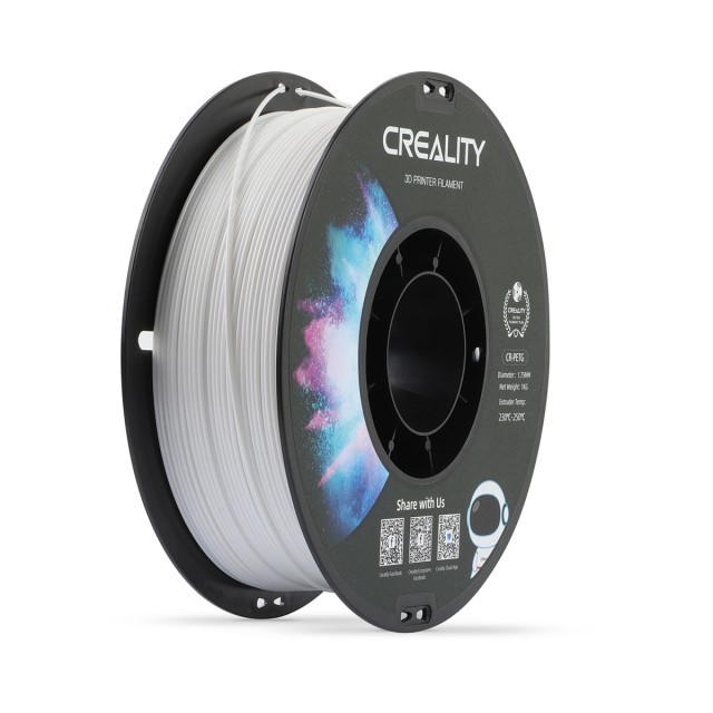 Creality CR-PETG 1.75mm White 1kg - 3301030034