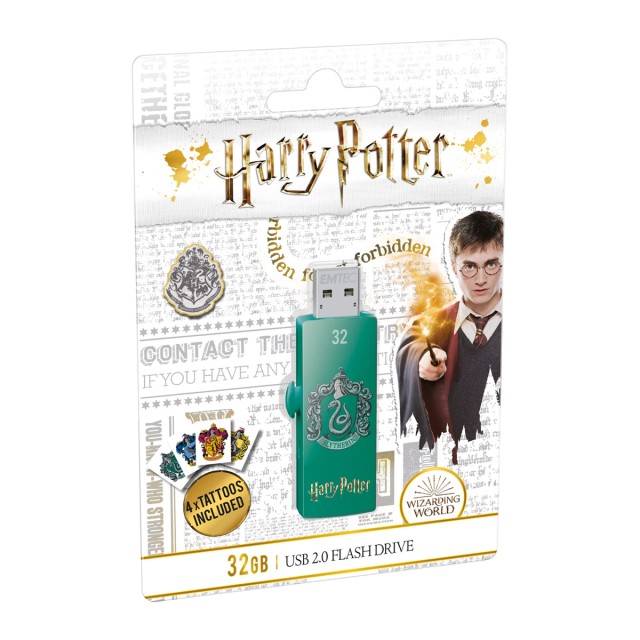 Emtec Flash USB 2.0 M730 Harry Potter Slytherin 32GB - ECMMD32GM730HP02
