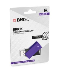 Emtec USB2.0 C350 8GB Purple - ECMMD8GC352