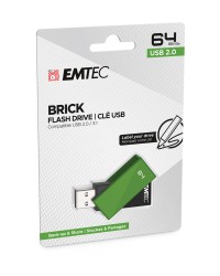 Emtec USB2.0 C350 64GB Green - ECMMD64GC352