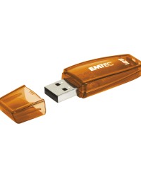 Emtec USB3.2 C410 128GB Orange - ECMMD128GC410