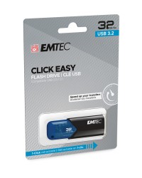 Emtec USB3.2 Click Easy B110 32GB Blue