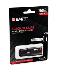 Emtec USB3.2 Click Secure B120 128GB