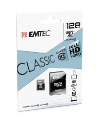 Emtec mSD 128GB Class10 Classic