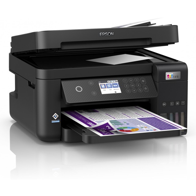 Epson EcoTank Inkjet Color L6270 Πολυμηχάνημα - C11CJ61403