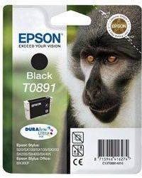 Ink Epson T0891 C13T08914020 Black with pigment ink - 5,8ml