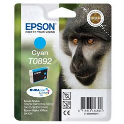 Ink Epson T0892 C13T08924020 Cyan with pigment ink - 3,5ml Ink Epson T0892 C13T08924020 Cyan with pigment ink - 3,5ml