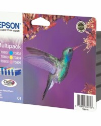 Ink Epson T0807 C13T08074020 Multipack 6 Colours