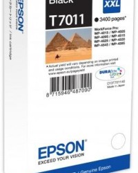 Ink Epson T70114010 Black with pigment ink -Size XXL