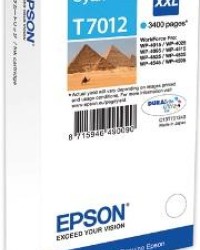 Ink Epson T70124010 Cyan with pigment ink -Size XXL 3.4k pages