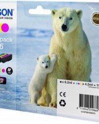 Ink Epson T261640 Multipack 4 Ink Polar Bear