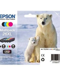 Ink Epson T263640 XL Multipack 4 Ink Polar Bear