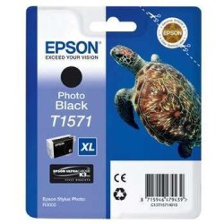 Ink Epson T157140 XL Photo Black with pigment ink Ink Epson T157140 XL Photo Black with pigment ink