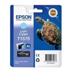 Ink Epson T157540 XL Light Cyan with pigment ink Ink Epson T157540 XL Light Cyan with pigment ink