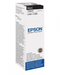 Ink Epson T66414A Black in bottle (70ml) Dye Colour Ink