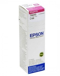 Ink Epson T66434A Magenta in bottle (70ml) Dye Colour Ink