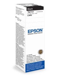 Ink Epson T67314A Black in bottle (70ml) Dye Colour Ink