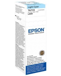Ink Epson T67354A Light Cyan in bottle (70ml) Dye Colour Ink
