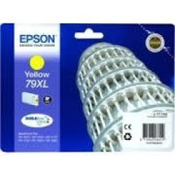 Ink Epson 79XL C13T79044010 Yellow Crtr