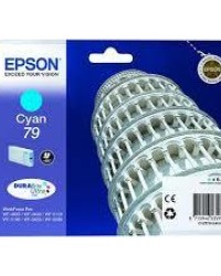 Ink Epson 79 C13T79124010 Cyan Crtr