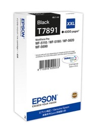 Ink Epson T789140 Black with pigment ink -Size XXL
