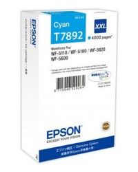 Ink Epson T789240 Cyan with pigment ink -Size XXL
