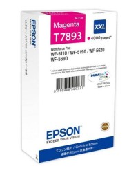 Ink Epson T789340 Magenta with pigment ink -Size XXL