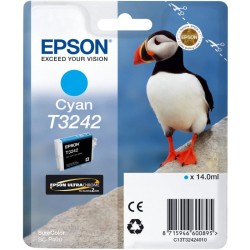 Ink Epson T3242 Cyan 14.0 ml Ink Epson T3242 Cyan 14.0 ml