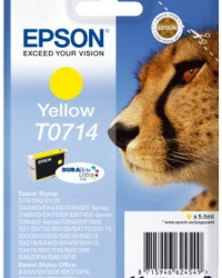 Ink Epson T0714 C13T07144020 Ultra Yellow - 5,5ml