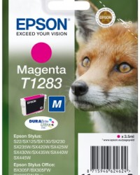 Ink Epson T12834011 Magenta with pigment ink new series Fox-Size M