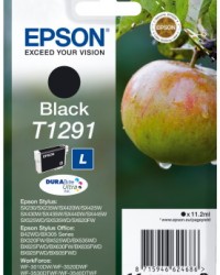 Ink Epson T12914010 Black with pigment ink new series Apple -Size L (11,2ml)