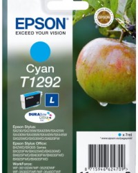 Ink Epson T12924010 Cyan with pigment ink new series Apple -Size L