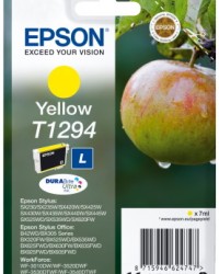 Ink Epson T12944010 Yellow with pigment ink new series Apple -Size L
