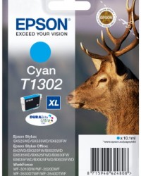 Ink Epson T13024010 Cyan with pigment ink new series Stag-Size XL