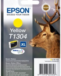 Ink Epson T13044010 Yellow with pigment ink new series Stag-Size XL