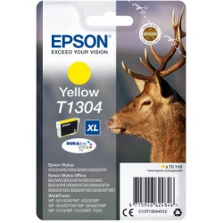 Ink Epson T13044010 Yellow with pigment ink new series Stag-Size XL