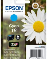Ink Epson T180240 Cyan with pigment ink