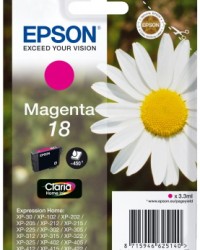 Ink Epson T180340 Magenta with pigment ink
