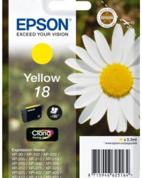 Ink Epson T180440 Yellow with pigment ink