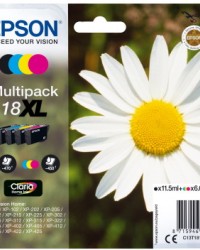 Ink Epson 18 T18164010 XL MultiPack 4 Ink Daisy series