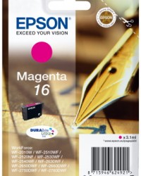 Ink Epson T162340 Magenta with pigment ink