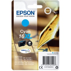 Ink Epson T163240 XL Cyan with pigment ink