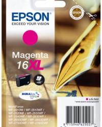 Ink Epson T163340 XL Magenta with pigment ink