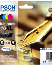 Ink Epson T163640 Multipack 4Colors (Black - Cyan - Magenta - Yellow)