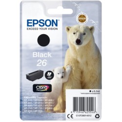 Ink Epson T260140 Black with pigment ink Ink Epson T260140 Black with pigment ink