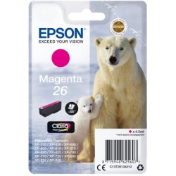 Ink Epson T261340 Magenta with pigment ink