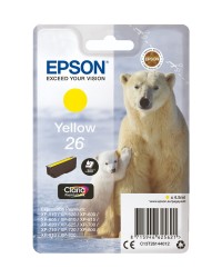 Ink Epson T261440 Yellow with pigment ink
